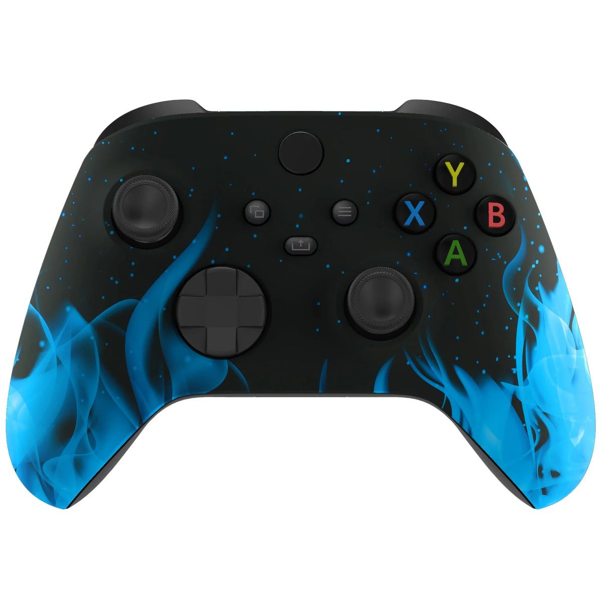 eXtremeRate Replacement Soft Touch Front Housing Shell Cover Faceplate for Xbox Series X/S (Xbox Core) Controller Multi-patterns
