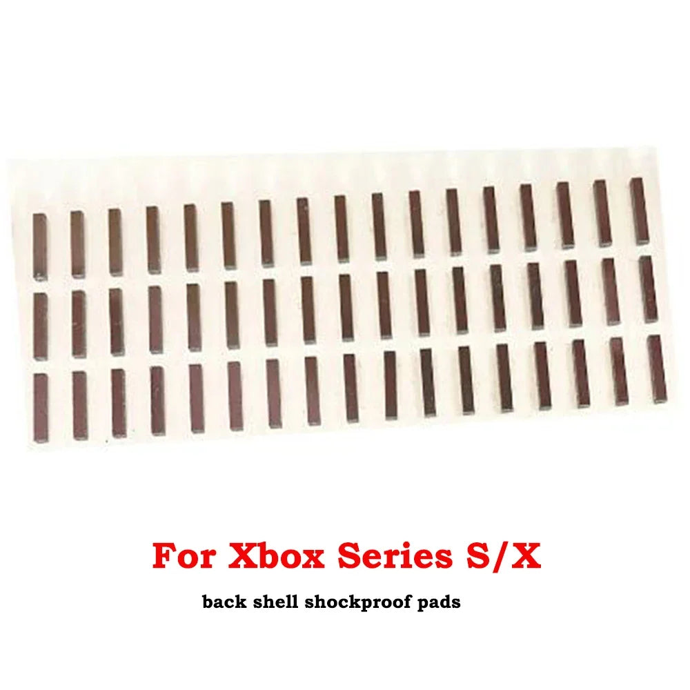 1Pair=2PC Shockproof pads for Xbox Series X/S Back Shell LT RT Rubber Pads for Xbox One Slim Elite 2 Gamepad Shock Absorbers Pad