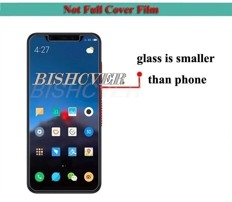 MIYOO MINIV4 Tempered Glass Screen Protector for Mini and Plus