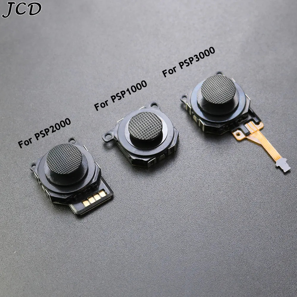 JCD 1piece 3D Analog Sensor Stick Joystick for PSP 1000 2000 3000  PSV2000 for Switch Joycon For 2DS 3DS XL LL New 3DS XL LL