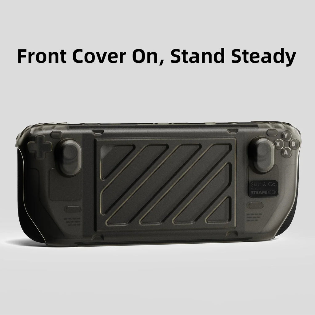 Steam Deck Skull & Co. HardShell Front Cover and StandGrip