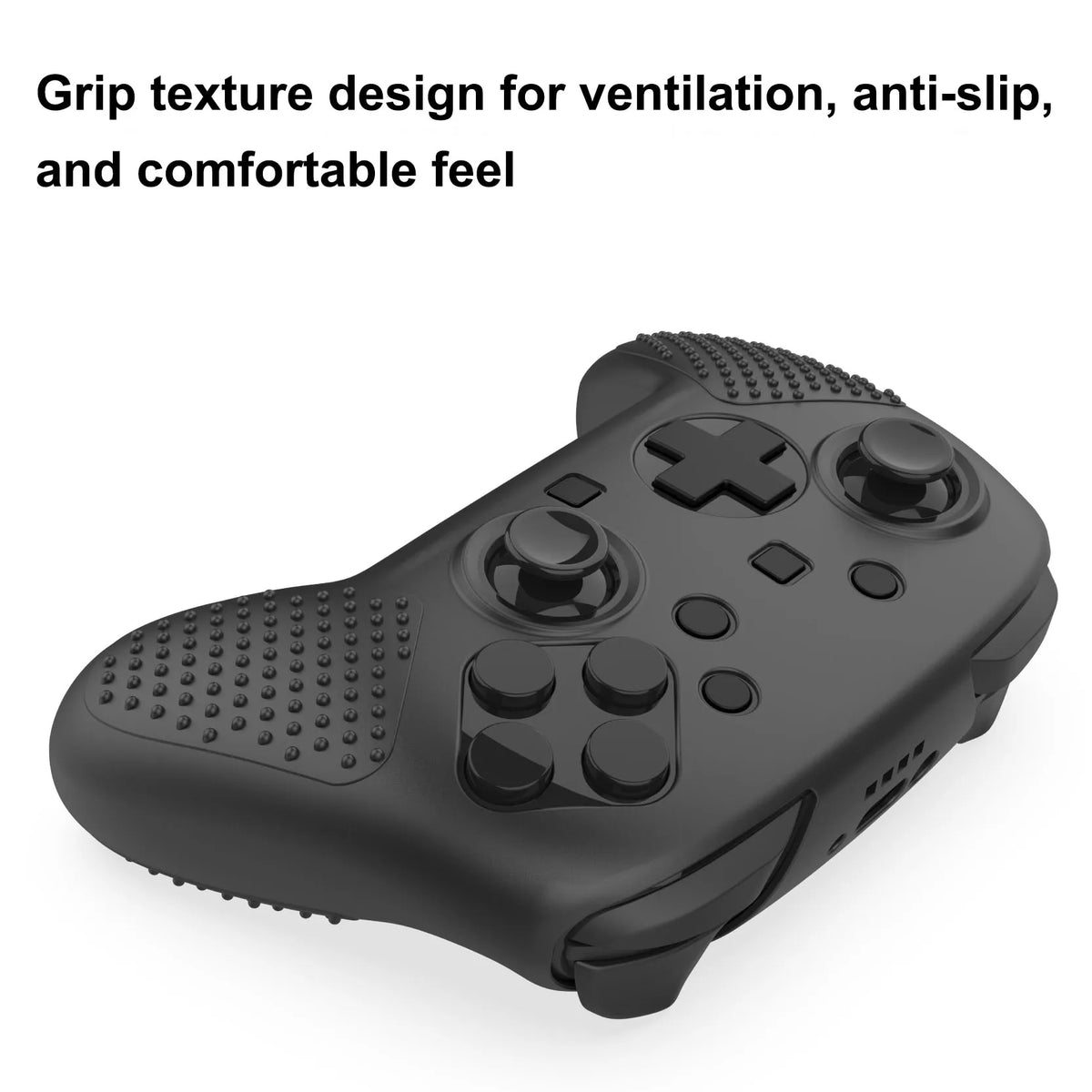 Silicone Shell Cover for Switch 2 Pro, Game Controller Gamepad Case Antislip Protective Skin for Switch 2 Pro Accessories