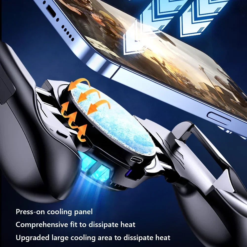 JK01S Stretching Mobile Controller with Cooling Fan, iOS/Android