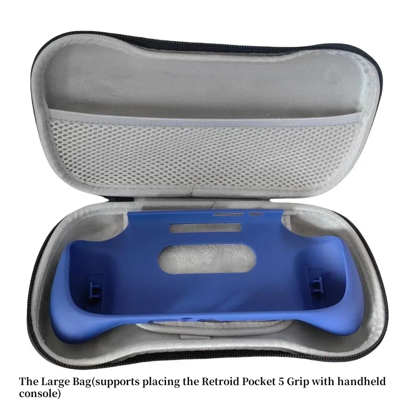 For RP5 Retroid Pocket 5 Game Controller Grip Storage Bag Shockproof RPG2 Retroid Pocket G2 Grip Handle Bag Big Carry Case Box
