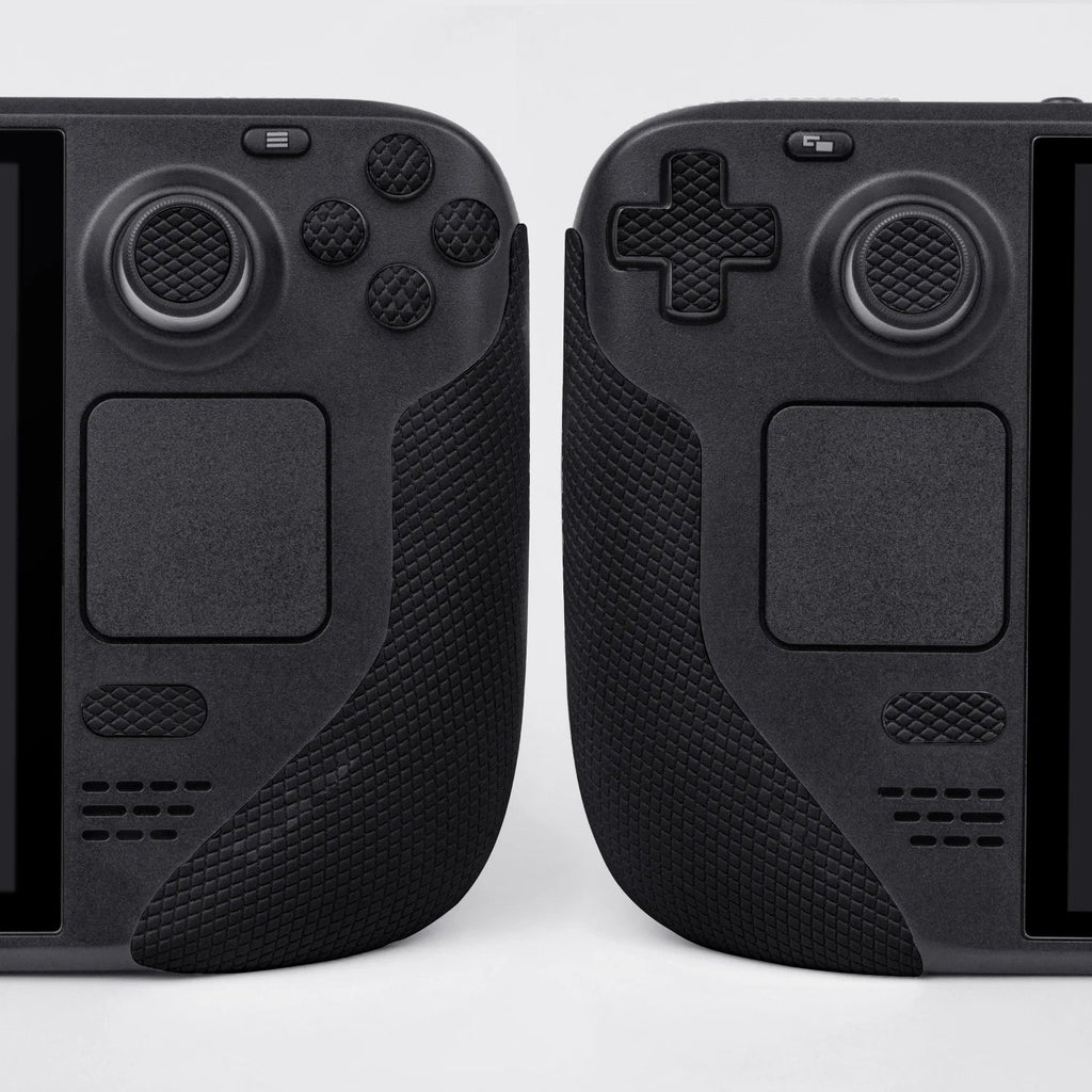 TALONGAMES Controller Grip Tape Compatible With Steam Deck / OLED Version Wireless Gaming Handle Grips,Buttons,Non-slip Sticker