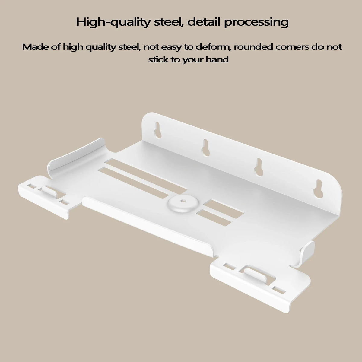 Wall Mount Bracket Base with Controller Holder Wall Hanging Stand for PS5 Pro/for ps5 Slim Digital Edition and Disc Edition