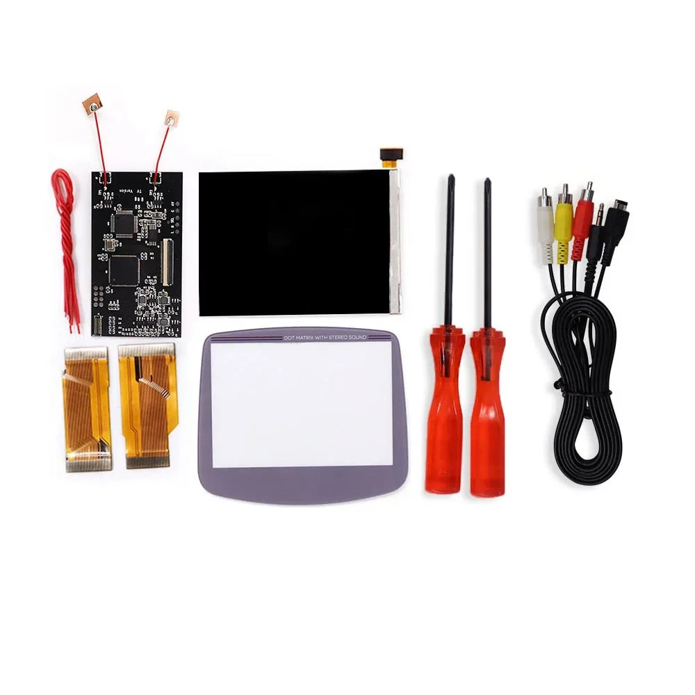 IPS V2 TV LCD For GBA Backlight Kit Video Output For Game Boy Advance GBA Console