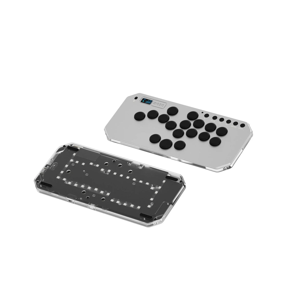 Ps5 Controller Accessories Doio Hitbox Wireless Aluminum Alloy Mechanical Switch Game Keypad Kbgm H06 Stickless Arcade Fighting