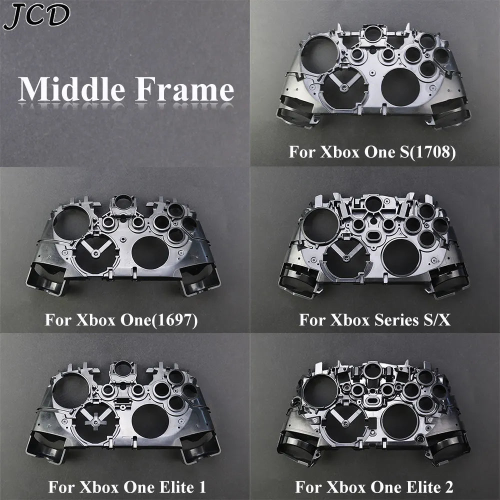 JCD Xbox One Controller Middle Frame Shell, S/Elite 1/2/XSX