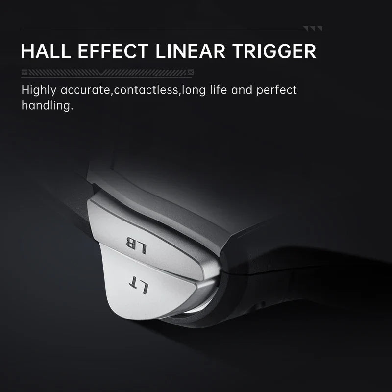 ThuneRobot G60 Wireless Gamepad Controller Hall Effect ALPS Esports Joystick 860mAh Suitable for FPS Shooting Games,Racing Games