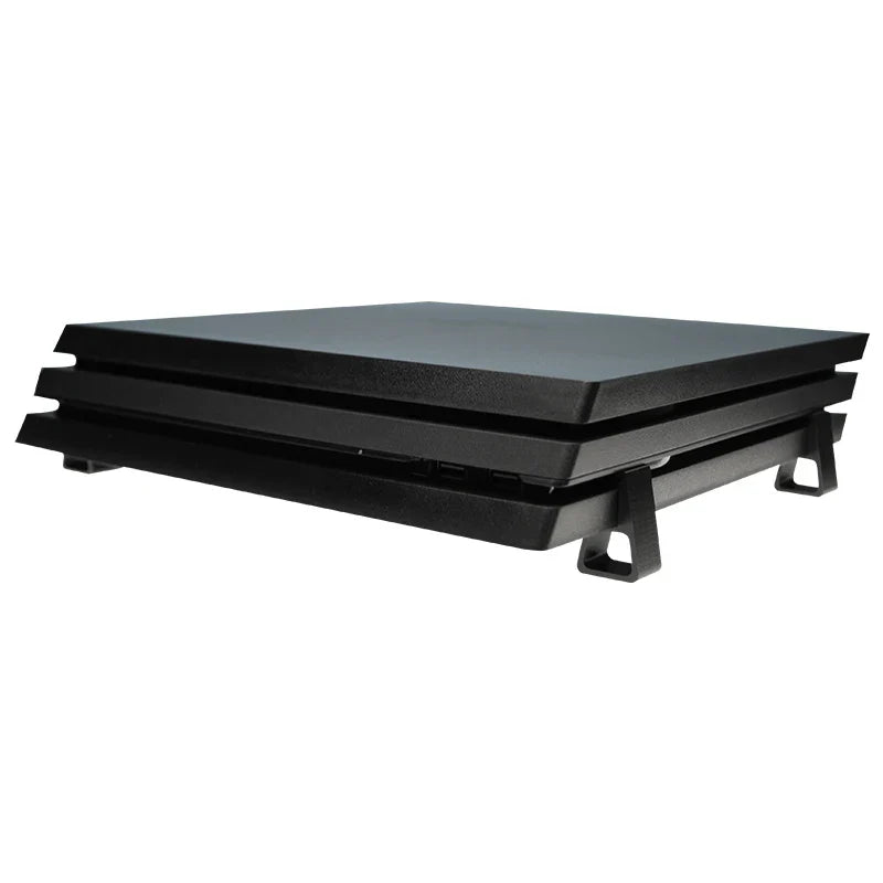 PS4 Slim Pro 4Pcs Horizontal Console Holder, Anti-Slip Feet