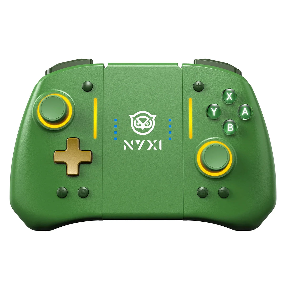 NYXI Hyperion Pro Hall Joystick Wireless Game Controller Gamepad with RGB Lights for Nintendo Switch