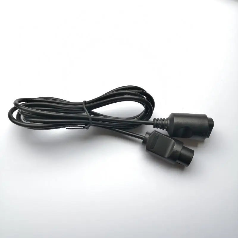1.8m N64 Extension Cable Plug and Play Durable Data Transfer Cord for N64 Game Controller Console Players