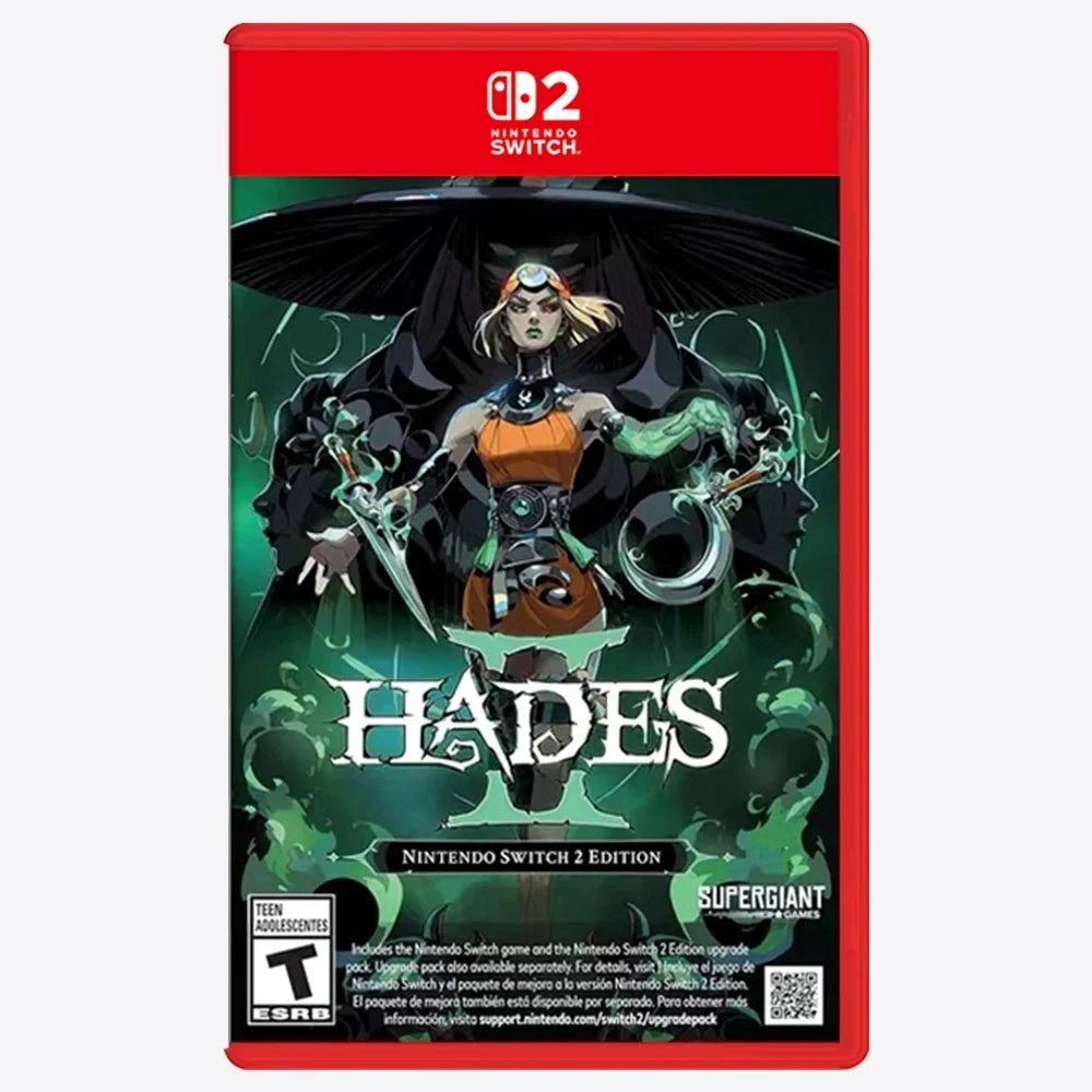 Hades 2 for Nintendo Switch 2 - Physical Game Card
