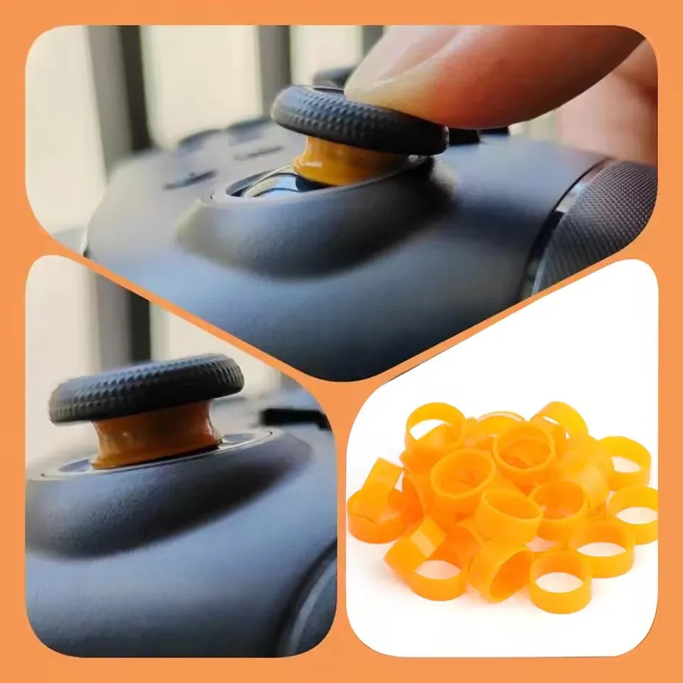 Nintendo Switch 2 Joystick Protector Silicone Rings, 1-5 Sets