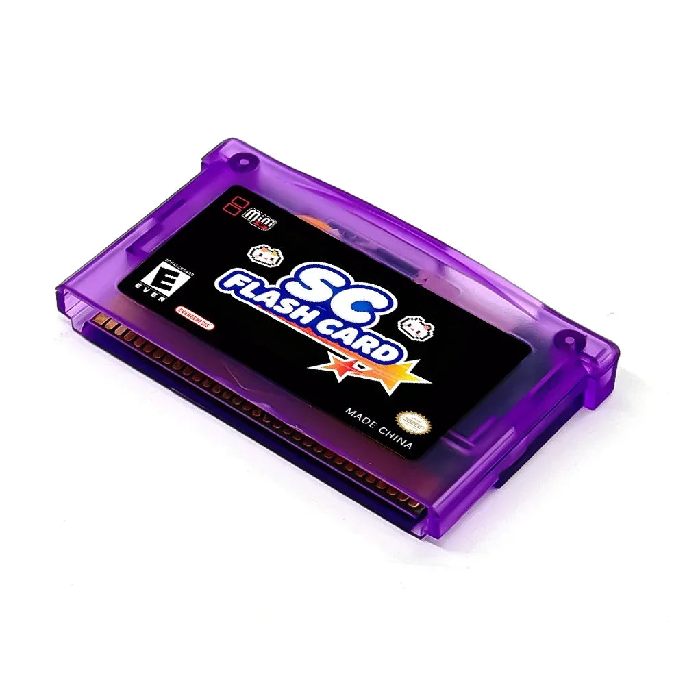 DGETG SCFW V2.0 GBA/GBC Flash Cart, 5000+ Retro Games, 8G TF
