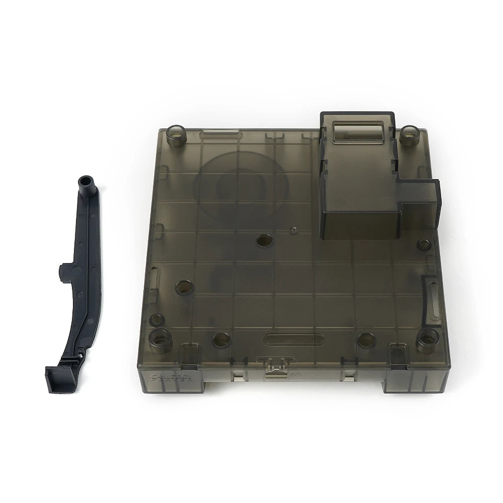 Bitfunx GBA Gameboy Player DOL-017 Translucent Base Case Shell