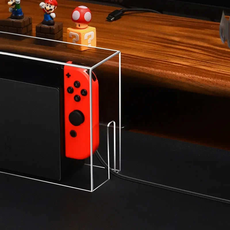 Nintendo Switch OLED Clear Acrylic Display Box for Dock