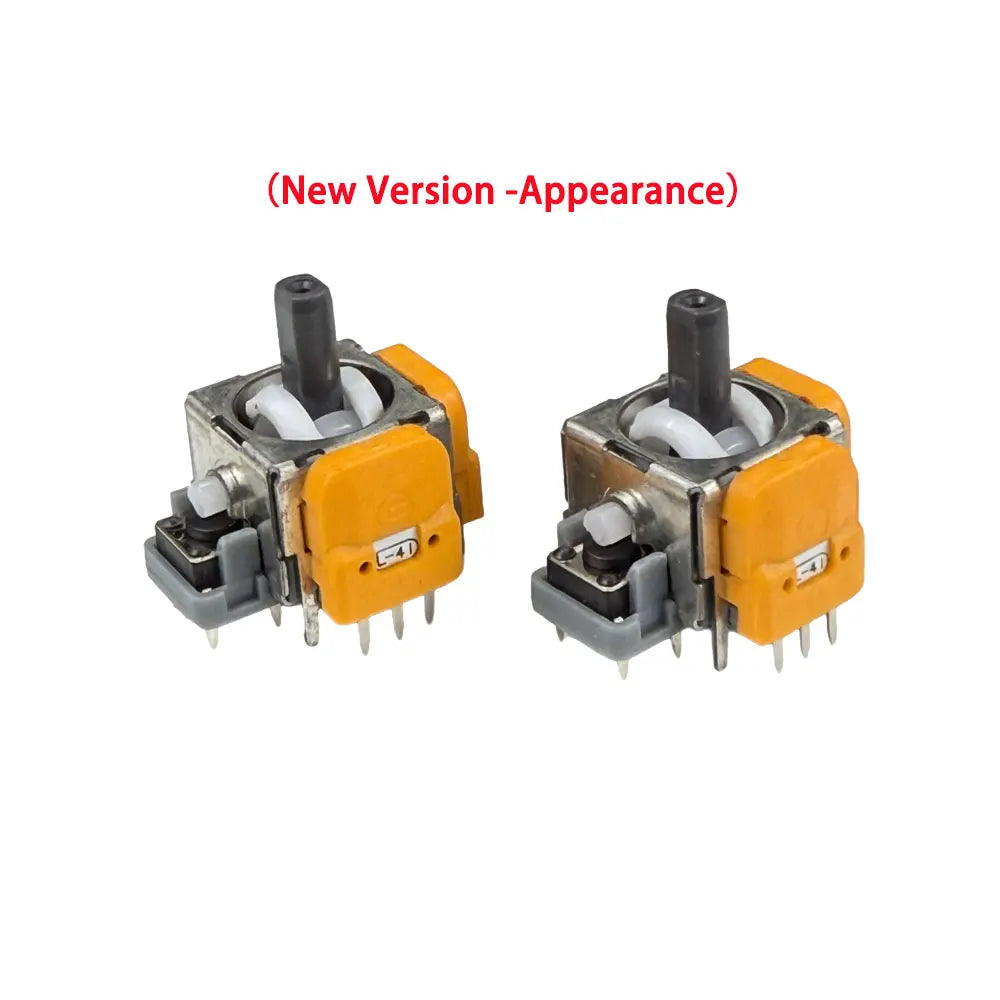 10PCS Latest Hall Effect 3D Analog Stick Joystick Sensor Module Replacement for PS5 for PS4 for Xbox One Controller
