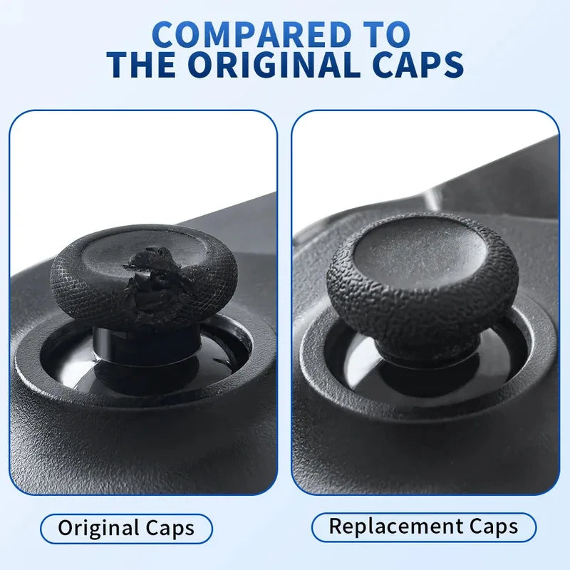 6/4/2Pcs Replacement And Repair Joystick Keycap Of Mushroom Head Wear On Joystick For Xbox One Series S/X Controller Game Access