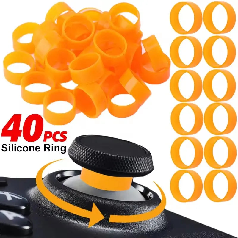 Nintendo Switch 2 Joystick Protector Silicone Rings, 1-5 Sets