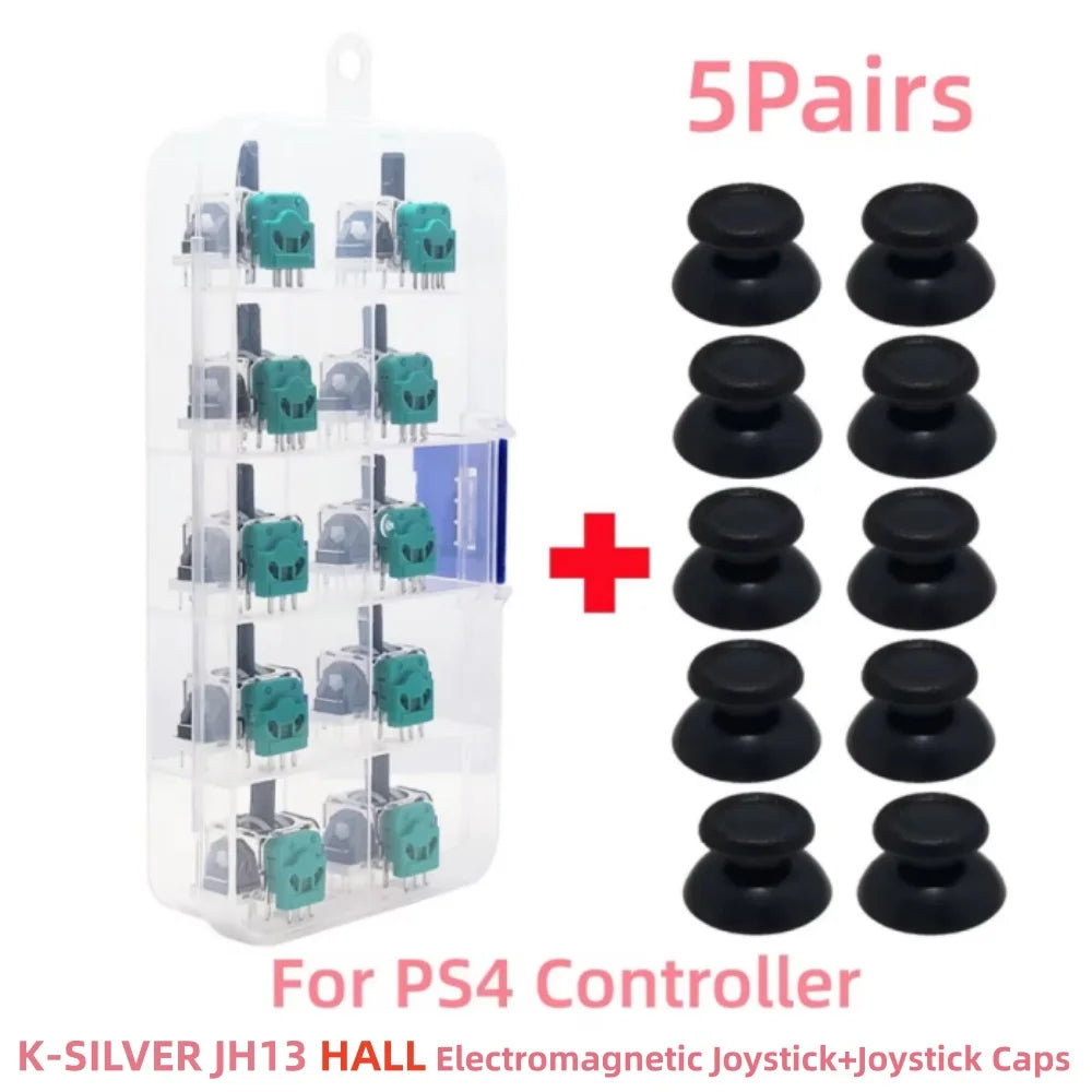 PS5 Hall and TMR Electromagnetic Joystick Replacements