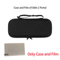 Odin 2 Portal Black Bag with Case and Screen Film Options