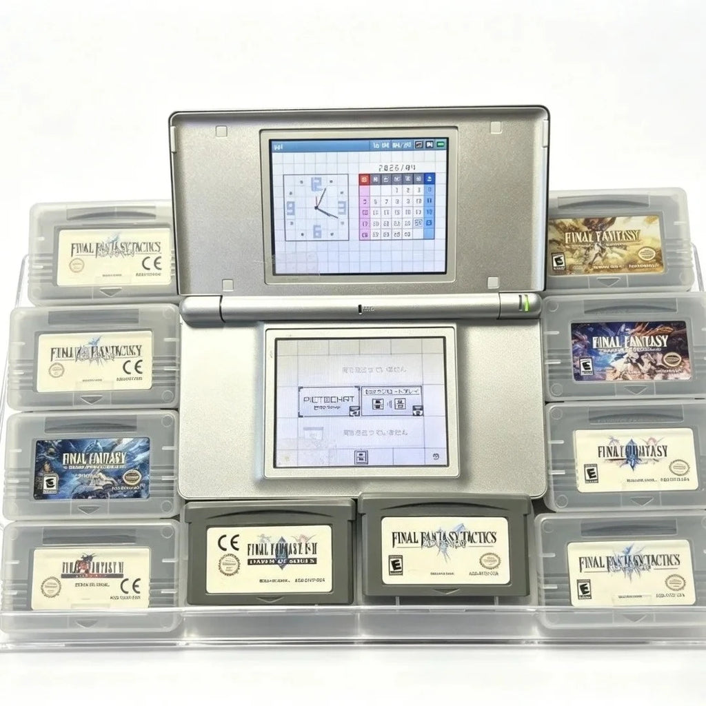 ##GBA Game Final Fantasy Series Dawn of Souls/Tactics Advance Advance Dawn of Souls VI Advance Tactics Advance for GBA NDS