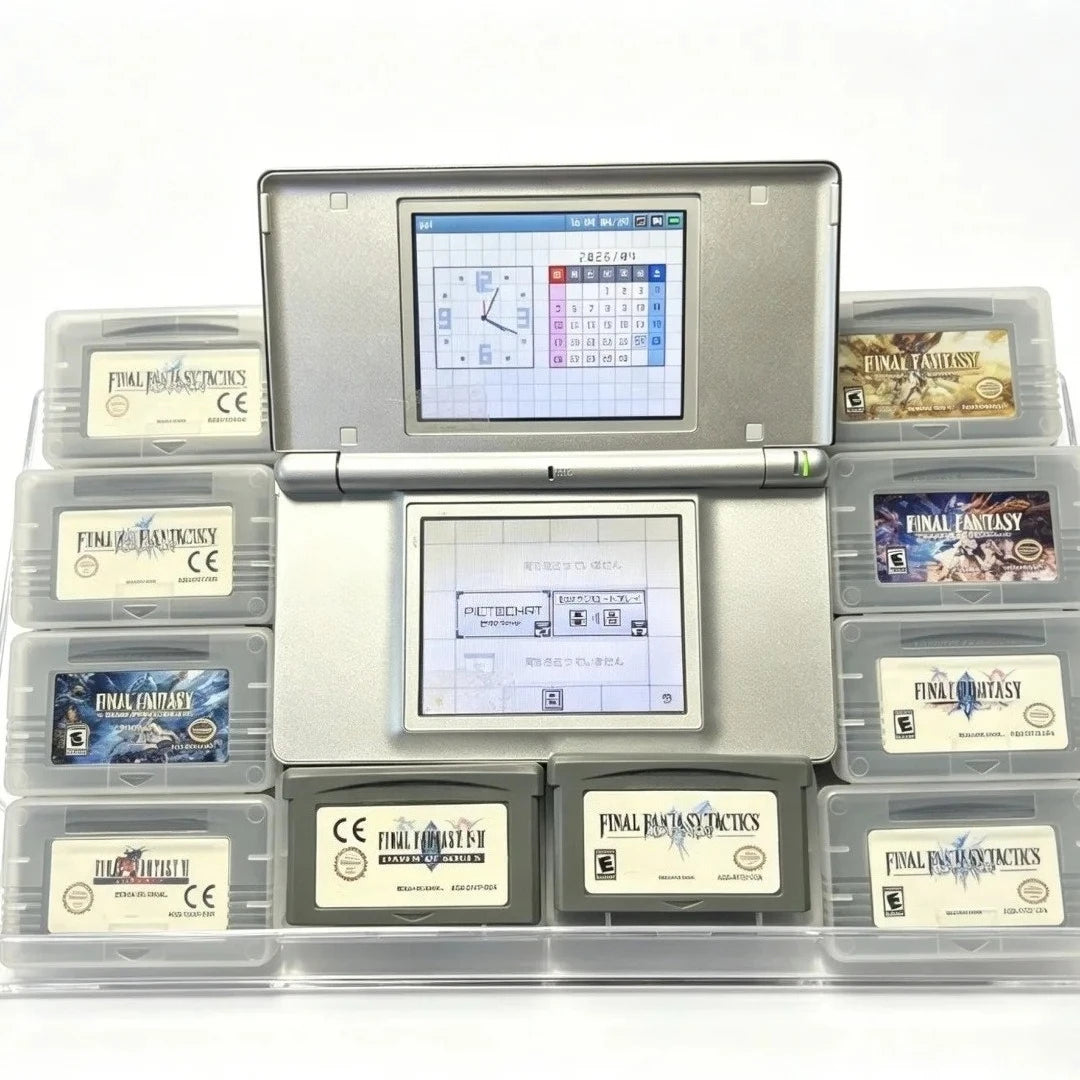 ##GBA Game Final Fantasy Series Dawn of Souls/Tactics Advance Advance Dawn of Souls VI Advance Tactics Advance for GBA NDS