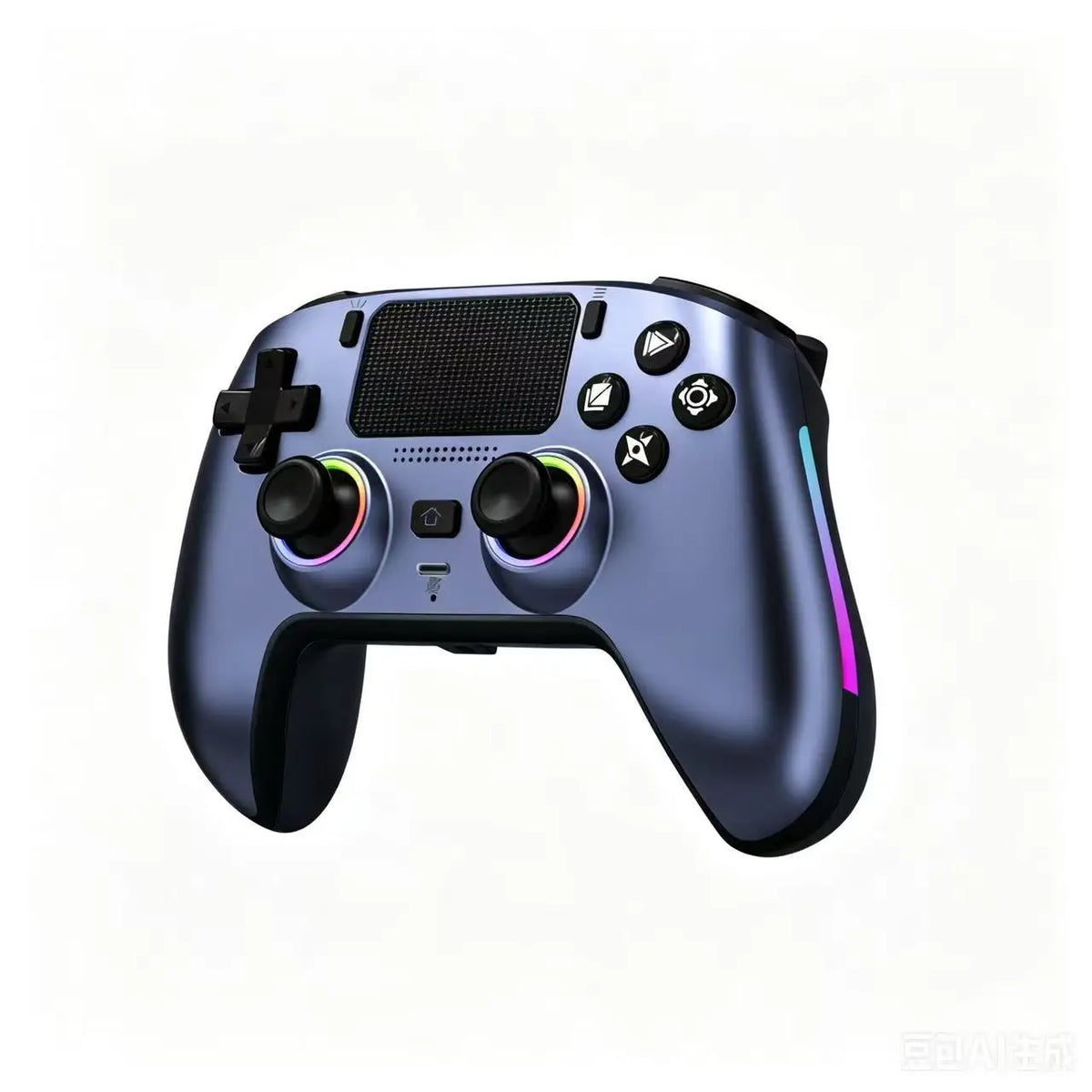 P525 Wireless Hall Controller with Gyro for PS5, PS4, PC