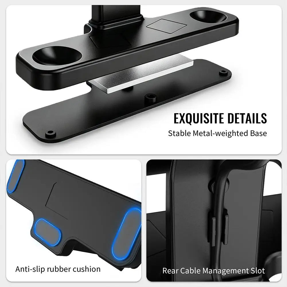 Steam Controller Magnetic Charging Dock and Desktop Stand