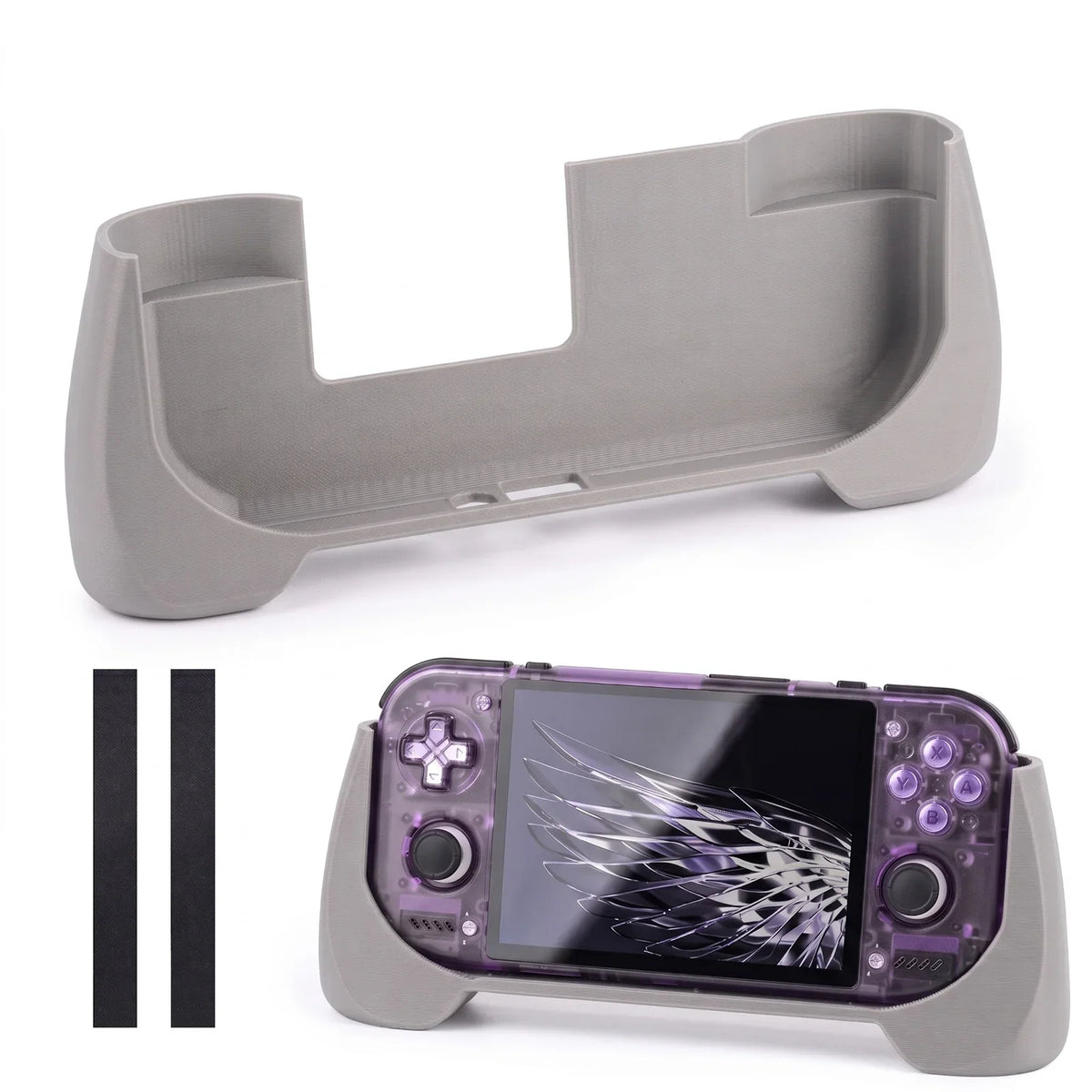 Grip Case for Retroid Pocket Nova with Ergonomic Anti-Slip Handle