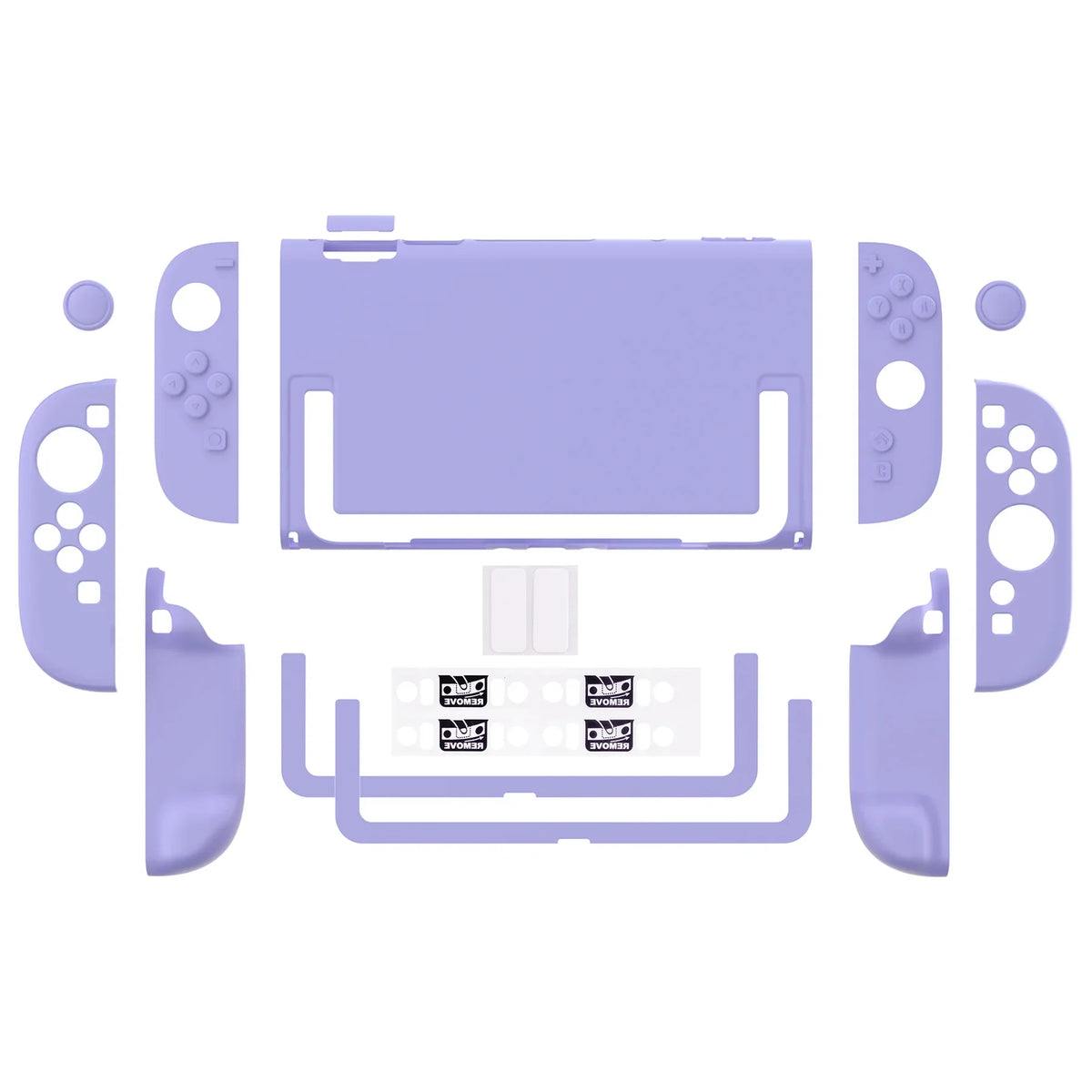 PlayVital Case for Nintendo Switch 2, Dockable Hard Shell & Stand