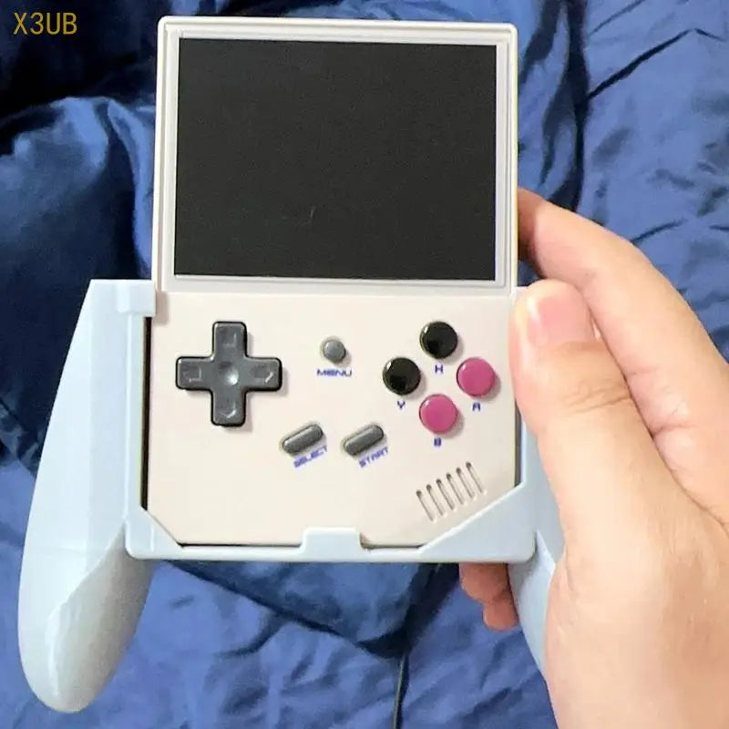 X3UB Ergonomic Game Controller Grip Strong Plastic Gaming Handle Grip Portable Gamepad Grip For Anbernic RG35XX Game Console