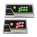 All-Button Hitbox-Style Arcade Fight Stick with Suction Cups