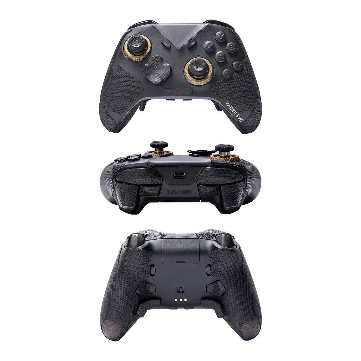 TALONGAMES Controller Grip Tape Classic Version For Flydigi Vader 5 Pro, 5s Gaming Handle, Non-slip Sweat Absorption Sticker