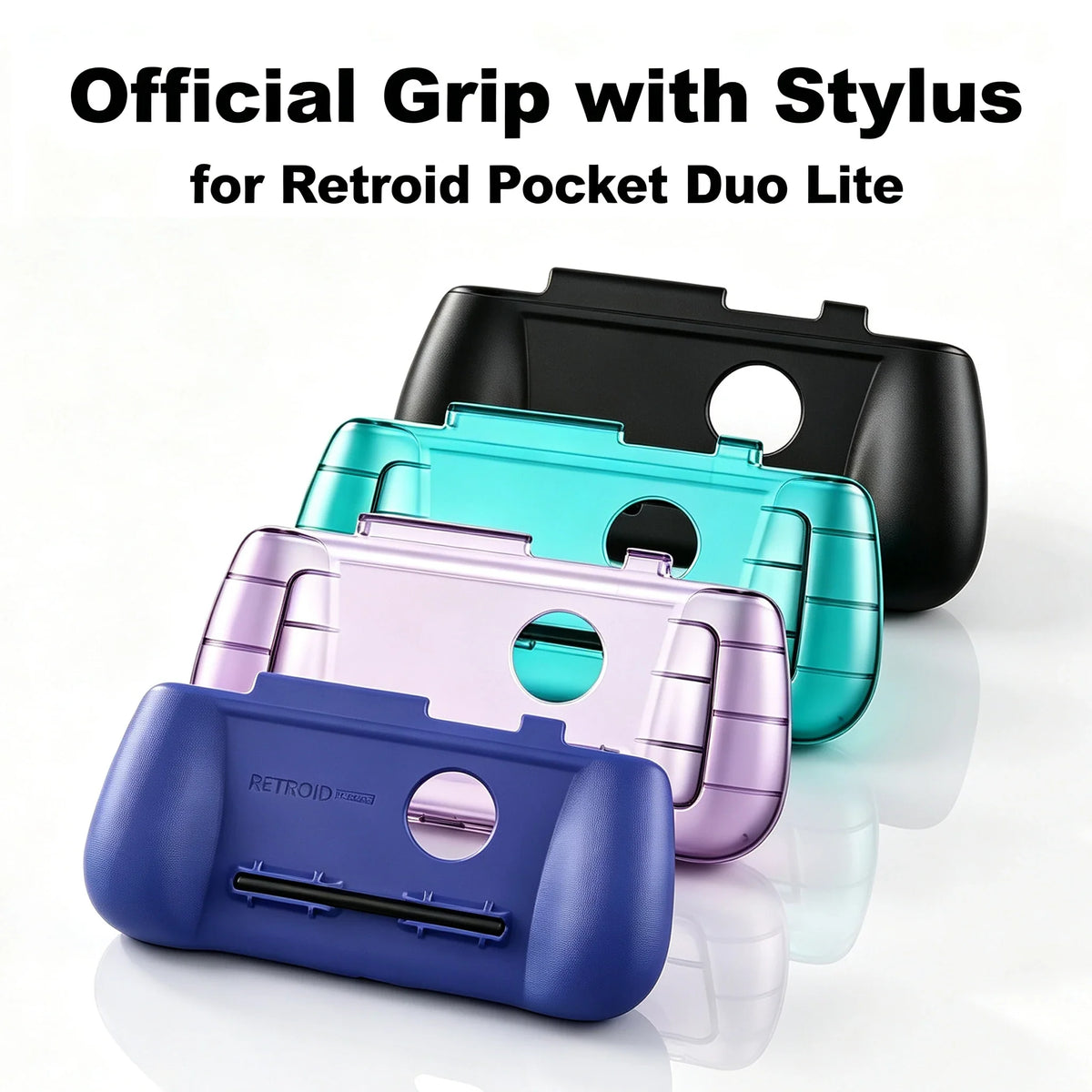 TPU Case for Retroid Pocket Duo Lite, Frosted Soft Grip Cover