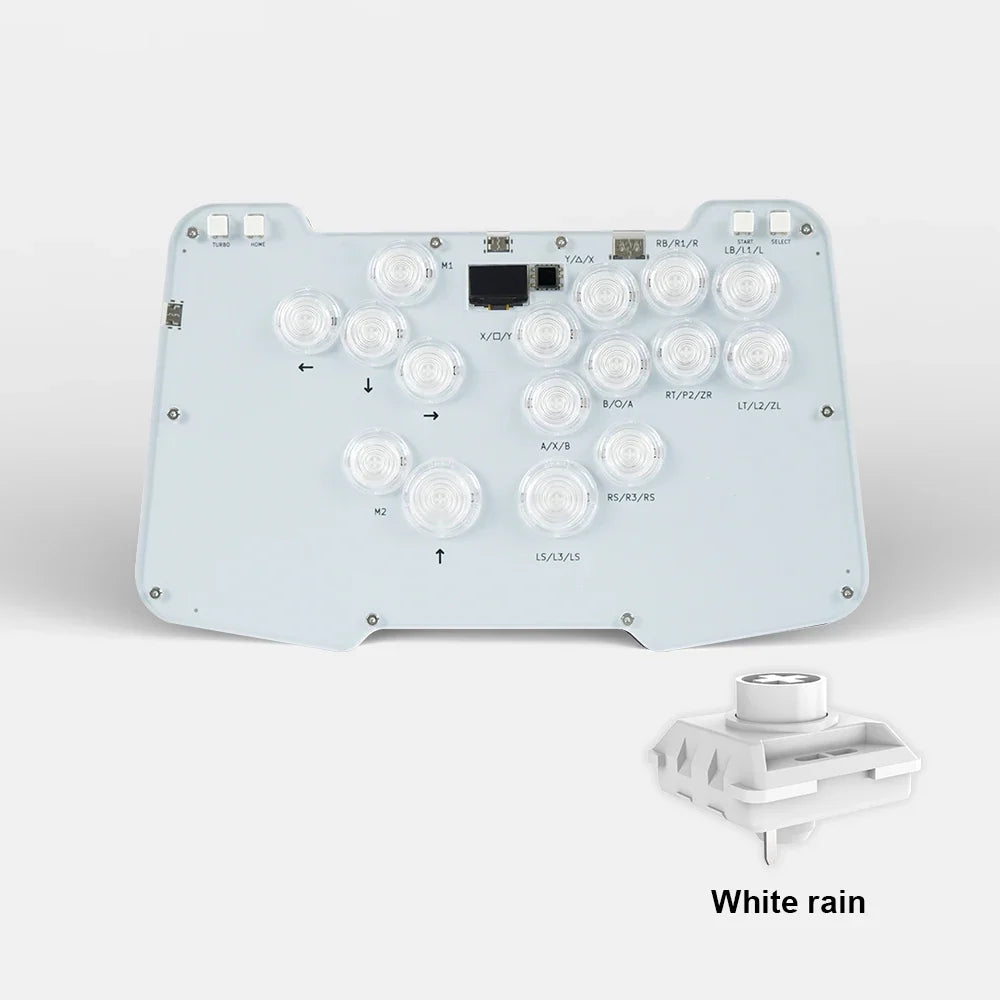 Duelpad Zen16 Fightstick Arcade Joystick For PC/PS4 Controller Hitbox Keyboard For Steam/Switch