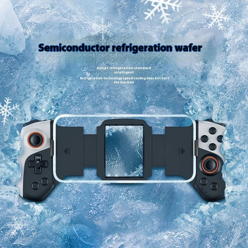 JK02 Mobile Phone Telescopic Gamepad with Cooling Fan