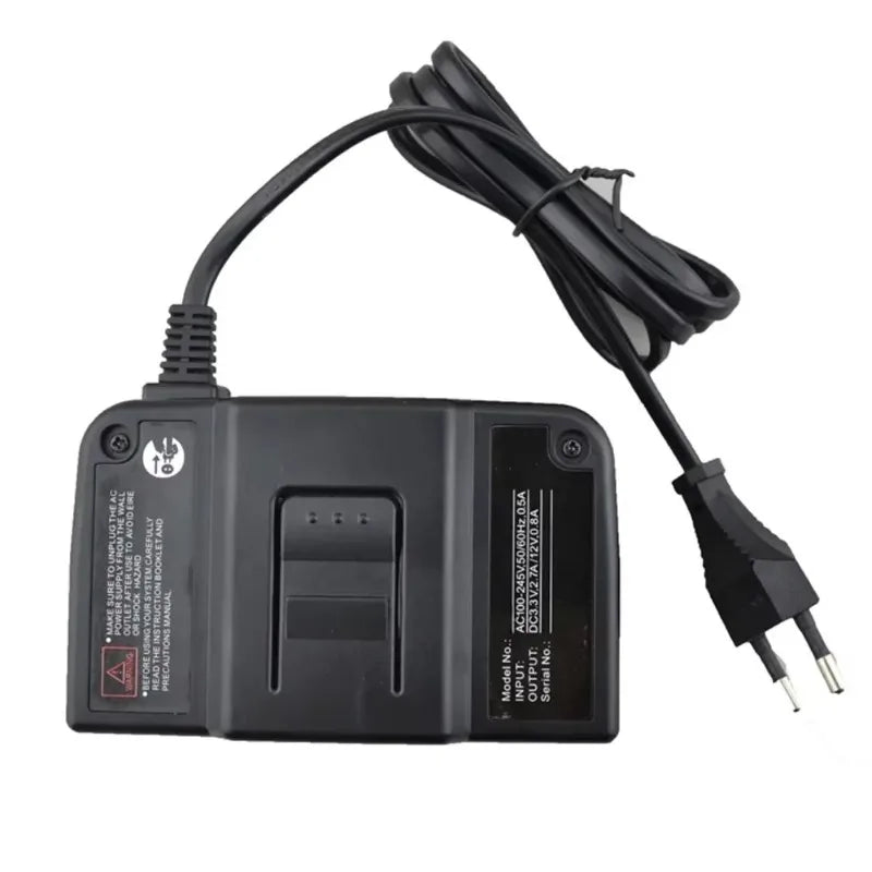 N64 Replacement AC Adapter Power Supply and AV Cable
