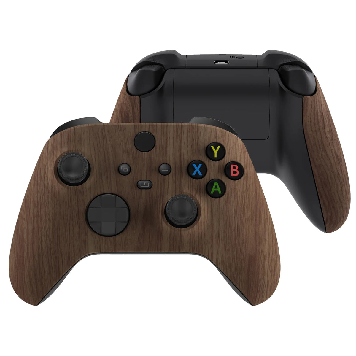 eXtremeRate Xbox Series X/S Replacement Shell, Wood Grain