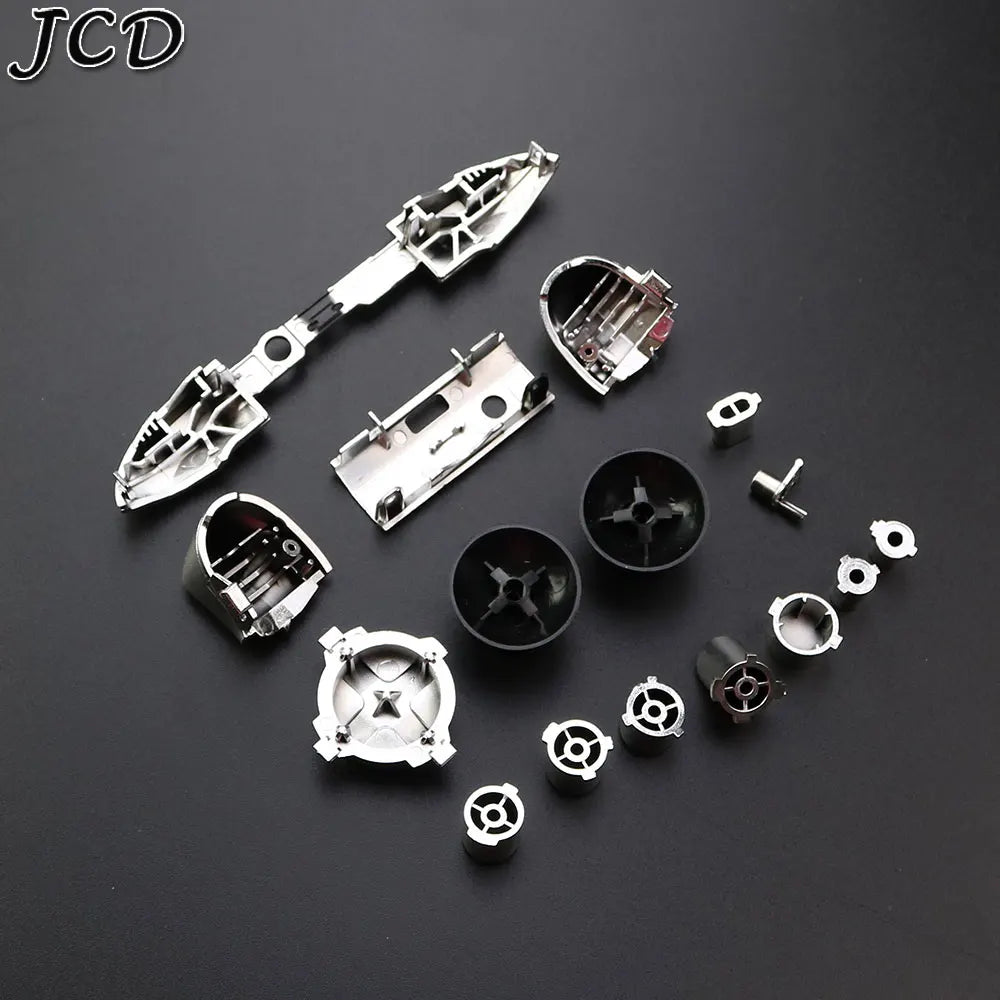 JCD Chrome Mod Kit for Xbox Series X/S, LB RB RT LT ABXY D-Pad