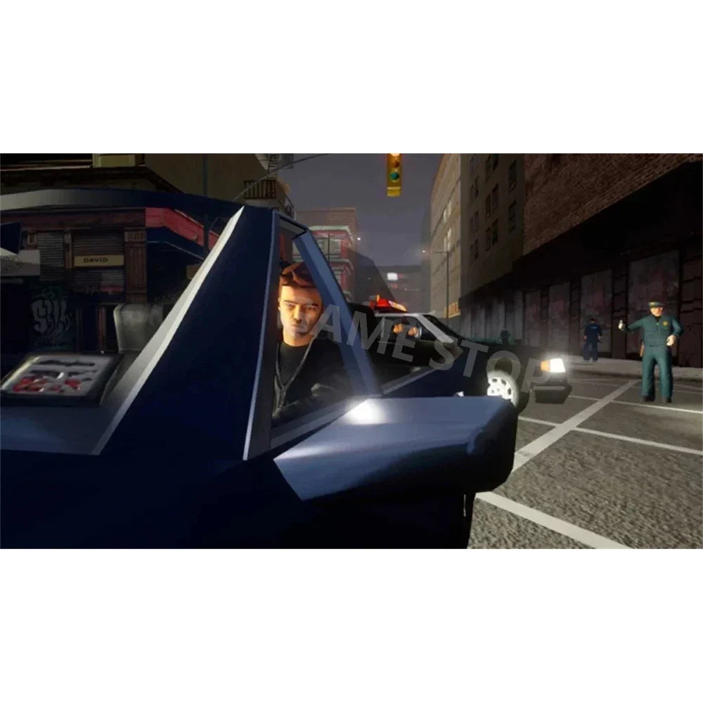 Grand Theft Auto: The Trilogy - The Definitive Edition, Switch