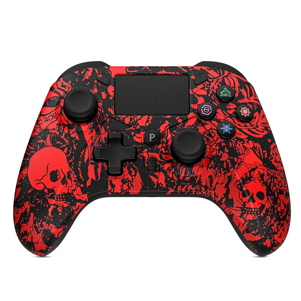 Wireless Controller for PS4, PS4 Pro/Slim, PS3, PC, iOS, Switch