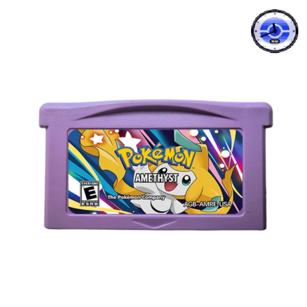 Pokémon GBA RTC Reproduction Cartridge, English Game Styles
