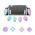 Savage Raven by Skull & Co. FissionGrip Dockable Revolutionary Split Protective Case for Nintendo Switch 2 Case Accessories