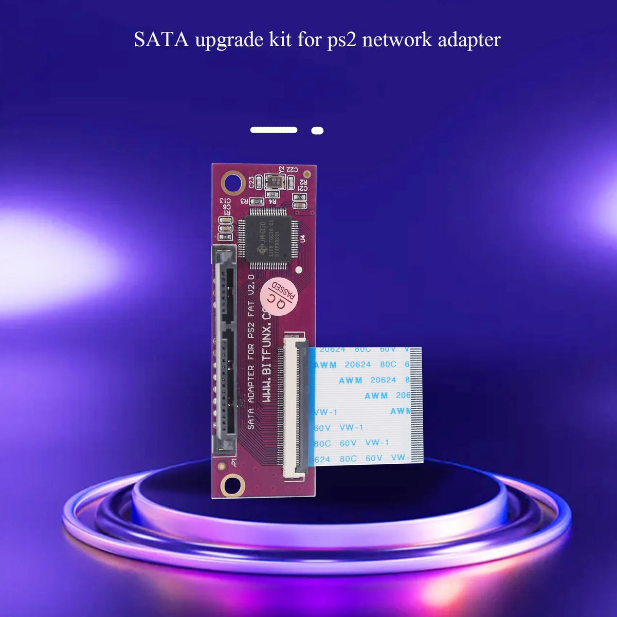 SCLS SATA Adapter Upgrade Board for PlayStation 2 PS2 IDE