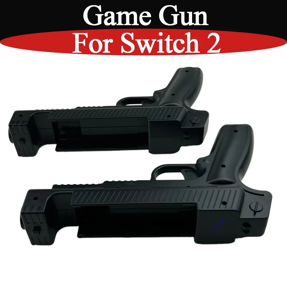 Shooting Gun Grip for Nintendo Switch 2 Joy-Con, 1 Pair, 4 Colors