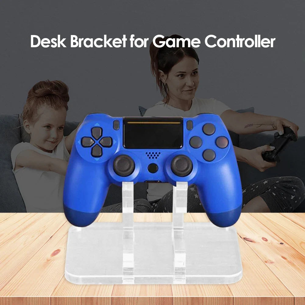 Game Controller Holder for Switch Pro/PS5/Xbox Series X/PS4 Joystick Stand Acrylic Game Controller Bracket Support Accessories