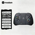 mooban StarChaser Joy-Con Controllers for Switch, Dual Hall Sticks